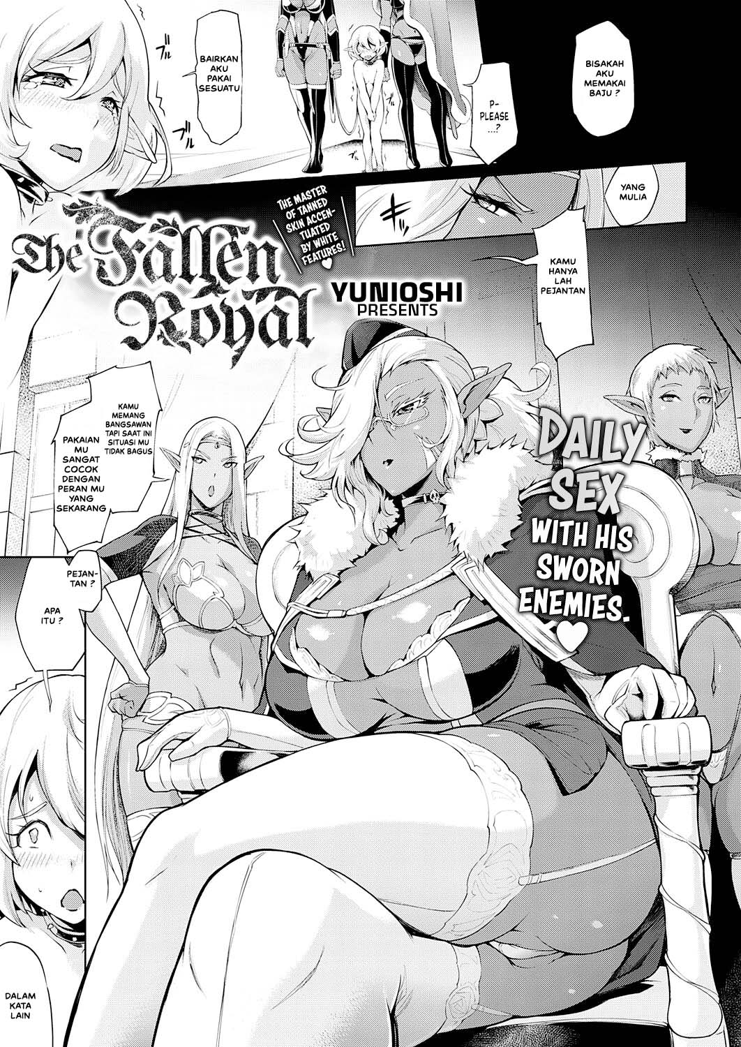 Boukoku no Denka The Fallen Royal